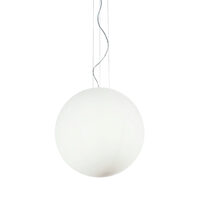 Lustra moderna abajur sferic sticla 1xE27/42W, Mapa SP1-D50 032122 Ideal Lux