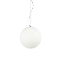 Lustra moderna abajur sferic sticla 1xE27/42W, Mapa SP1-D40 032139 Ideal Lux