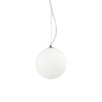 Lustra moderna abajur sferic sticla 1xE27/42W, Mapa SP1-D30 009087 Ideal Lux