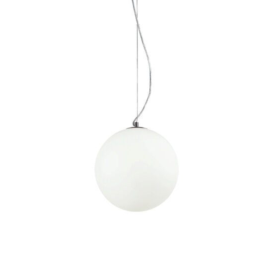 Lustra moderna abajur sferic sticla 1xE27/42W, Mapa SP1-D30 009087 Ideal Lux