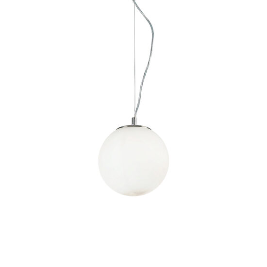 Lustra moderna abajur sferic sticla 1xE27/42W, Mapa SP1-D20 009148 Ideal Lux