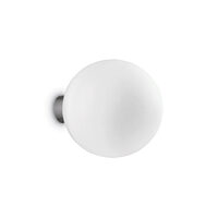 Aplica moderna abajur sferic sticla 1xE27/42W, Mapa AP1-D15 059815 Ideal Lux