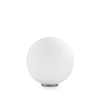 Veioza moderna abajur sferic sticla 1xE27/42W, Mapa TL1-D30 009131 Ideal Lux