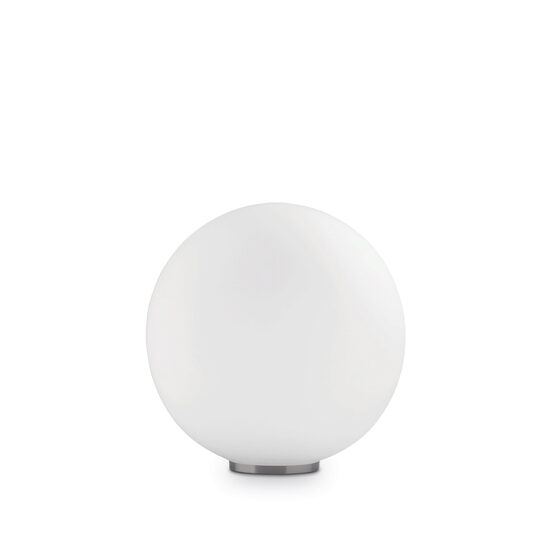 Veioza moderna abajur sferic sticla 1xE27/42W, Mapa TL1-D30 009131 Ideal Lux