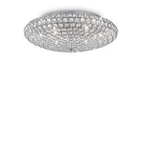 Plafoniera moderna cromat 9xG9/40W, King PL9 073255 Ideal Lux