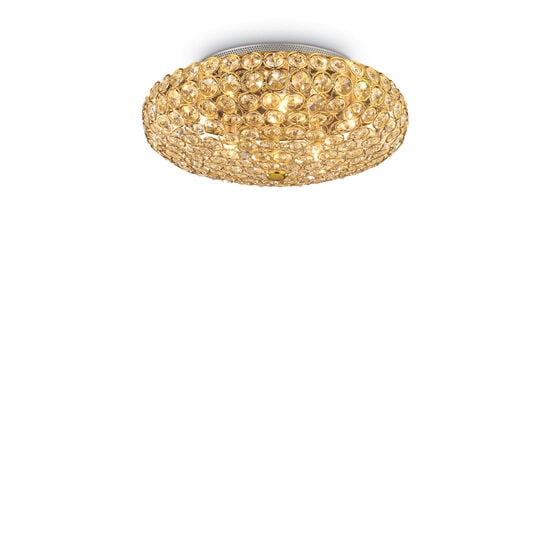 Plafoniera moderna aurie 5xG9/40W, King PL5 073187 Ideal Lux