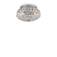 Plafoniera moderna cromata 3xG9/40W, King PL3 075389 Ideal Lux