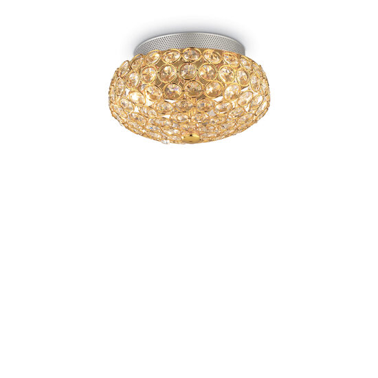 Plafoniera moderna aurie 3xG9/40W, King PL3 075402 Ideal Lux