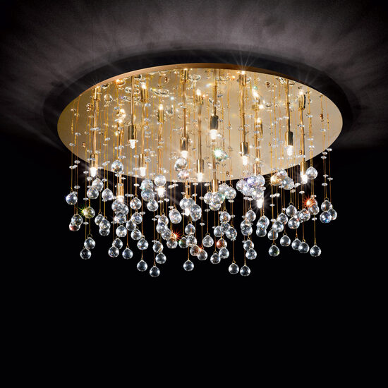 Plafoniera moderna aurie 15xG9/40W, Moonlight PL15 082790 Ideal Lux