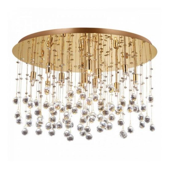 Plafoniera moderna aurie 12xG9/40W, Moonlight PL12 082783 Ideal Lux