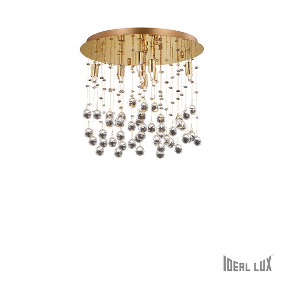 Plafoniera moderna aurie 8xG9/40W, Moonlight PL8 080932 Ideal Lux