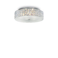 Plafoniera moderna cromata 6xG9/40W, Roma PL6 000657 Ideal Lux