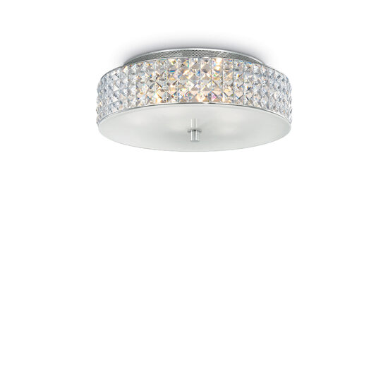 Plafoniera moderna cromata 6xG9/40W, Roma PL6 000657 Ideal Lux