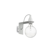 Aplica alba minimalista 1xE27/60W, Minimal AP1 045191 Ideal Lux