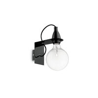 Aplica neagra minimalista 1xE27/60W, Minimal AP1 045214 Ideal Lux