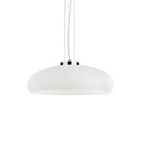 Lustra moderna cromata 1xE27/60W, Aria SP1 059679 Ideal Lux