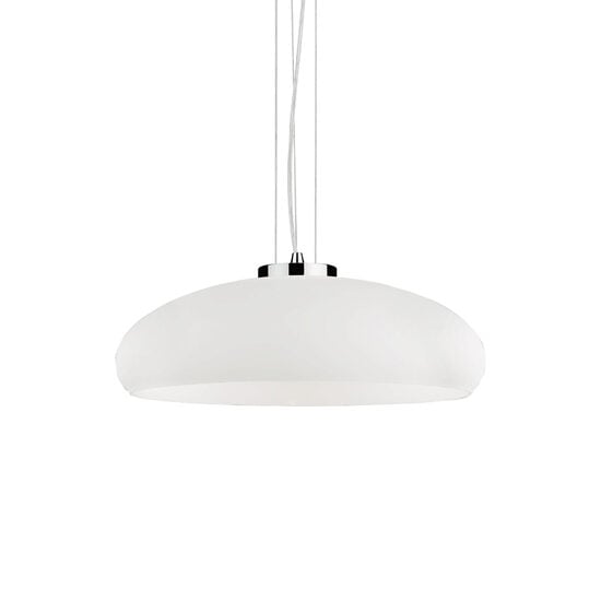 Lustra moderna cromata 1xE27/60W, Aria SP1 059679 Ideal Lux