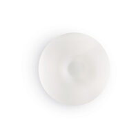 Plafoniera moderna abajur sticla opal 3xE27/60W, Glory PL3-D50 019758 Ideal Lux
