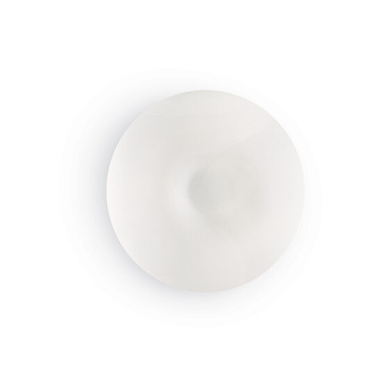 Plafoniera moderna abajur sticla opal 3xE27/60W, Glory PL3-D50 019758 Ideal Lux