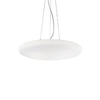 Lustra moderna cromata 5xE27/60W, Smarties Bianco SP5-D60 031996 Ideal Lux