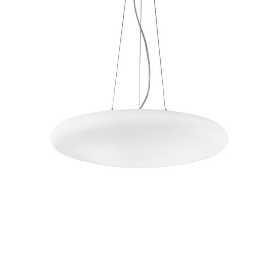 Lustra moderna cromata 5xE27/60W, Smarties Bianco SP5-D60 031996 Ideal Lux