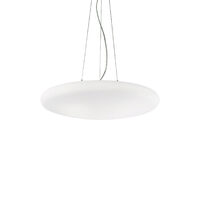 Lustra moderna cromata 3xE27/60W, Smarties Bianco SP3-D40 032016 Ideal Lux