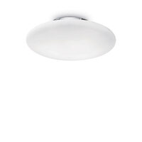 Plafoniera moderna cromata 3xE27/60W, Smarties Bianco PL3-D60 032023 Ideal Lux