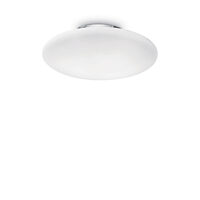 Plafoniera moderna cromata 3xE27/60W, Smarties Bianco PL3-D50 032030 Ideal Lux