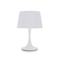 Veioza moderna alba 1xE27/60W, London TL1 Big 110448 Ideal Lux