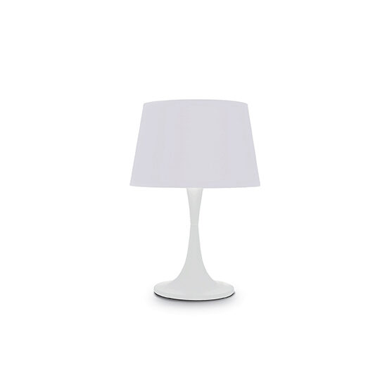 Veioza moderna alba 1xE27/60W, London TL1 Big 110448 Ideal Lux