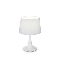 Veioza moderna alba1xE27/60W, London TL1 Small 110530 Ideal Lux