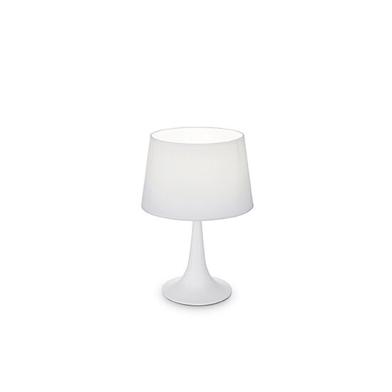 Veioza moderna alba1xE27/60W, London TL1 Small 110530 Ideal Lux