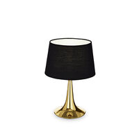 Veioza moderna cromata 1xE27/60W, London TL1 Small 032368 Ideal Lux