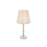 Veioza moderna aurie 1xE27/60W, Queen TL1 Big 077758 Ideal Lux