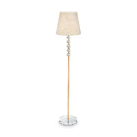 Lampadar modern auriu 1xE27/60W, Queen PT1 077765 Ideal Lux