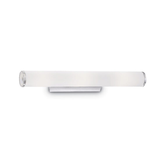 Aplica moderna cromata abajur sticla 3xE14/40W, Camerino AP3 027098 Ideal Lux