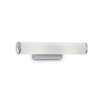Aplica moderna cromata abajur sticla 2xE14/40W, Camerino AP2 027081 Ideal Lux