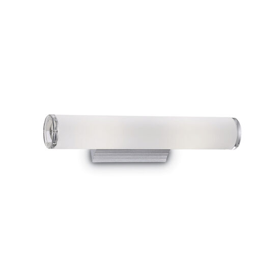 Aplica moderna cromata abajur sticla 2xE14/40W, Camerino AP2 027081 Ideal Lux