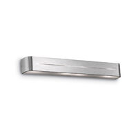 Aplica moderna finisaj aluminiu 4xE14/40W, Posta AP4 009957 Ideal Lux