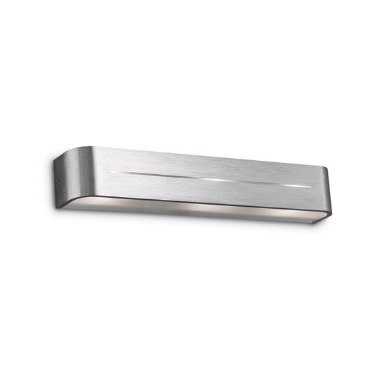 Aplica moderna dreptunghiulara aluminiu 3xE14/40W, Posta AP3 009933 Ideal Lux