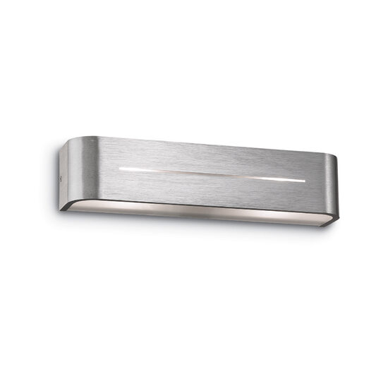 Aplica moderna metalica aluminiu 2xE14/40W, Posta AP2 009940 Ideal Lux