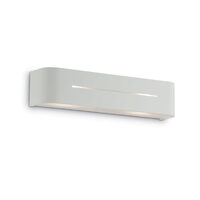 Aplica moderna dreptunghiulara alba 2xE14/40W, Posta AP2 051963 Ideal Lux