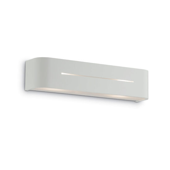 Aplica moderna dreptunghiulara alba 2xE14/40W, Posta AP2 051963 Ideal Lux
