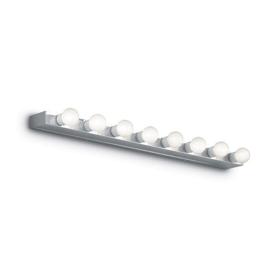 Aplica moderna cromata liniara 8xE14/40W, Prive AP8 045634 Ideal Lux