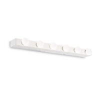Aplica moderna alba liniara 6xE14/40W, Prive AP6 159423 Ideal Lux