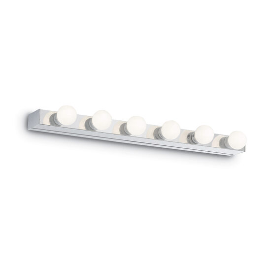Aplica moderna cromata liniara 6xE14/40W, Prive AP6 045627 Ideal Lux