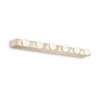Aplica moderna aurie liniara 6xE14/40W, Prive AP6 179681 Ideal Lux