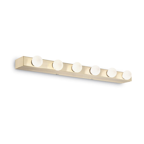 Aplica moderna aurie liniara 6xE14/40W, Prive AP6 179681 Ideal Lux