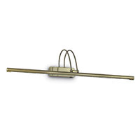 Aplica moderna alama patinata LED 8W/1050lm/3000K, Bow AP D76 121147 Ideal Lux