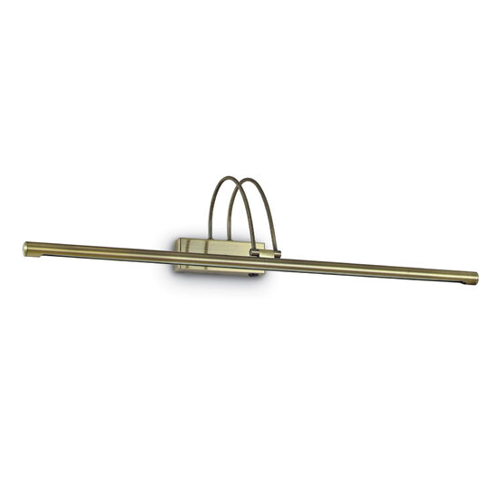 Aplica moderna alama patinata LED 8W/1050lm/3000K, Bow AP D76 121147 Ideal Lux